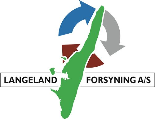 Logo af Langeland Forsyning